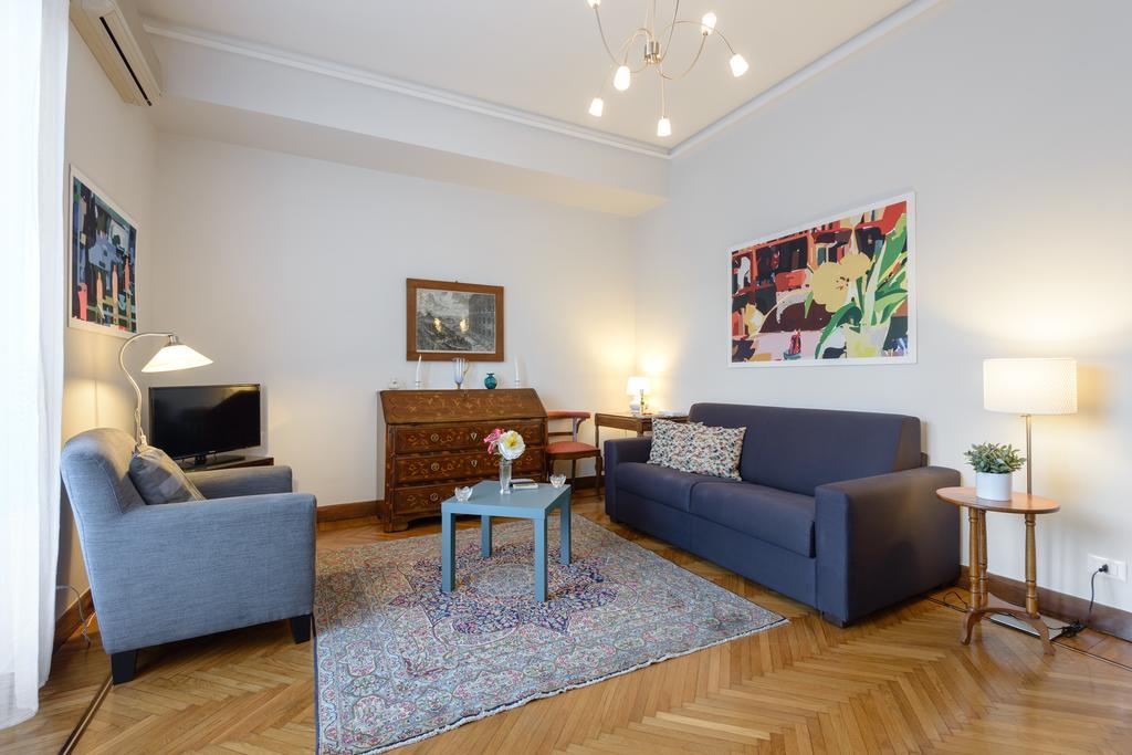 Charming Apartment Piazza Del Popolo Roma Quarto foto